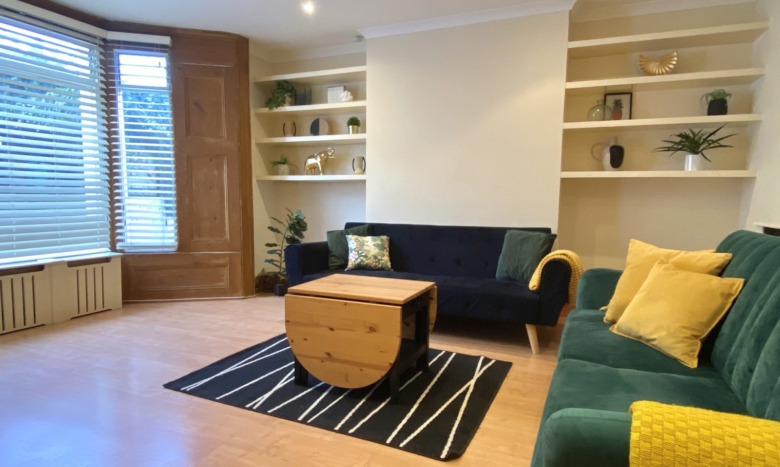 Acton property management, London: living room
