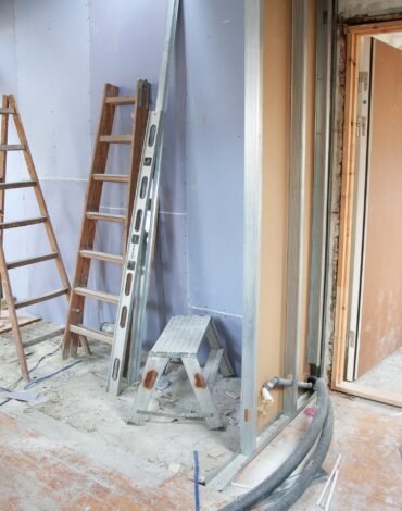 Property refurbishment in Acton, London