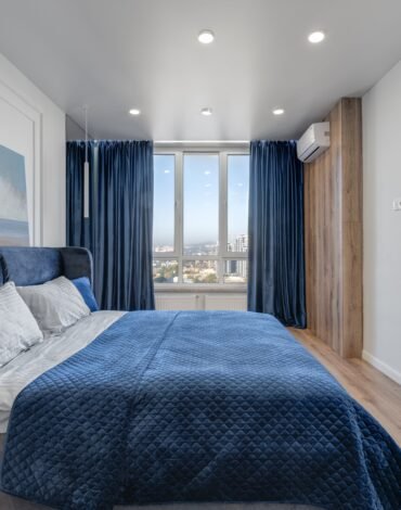Brondesbury Park property management, London: bedroom