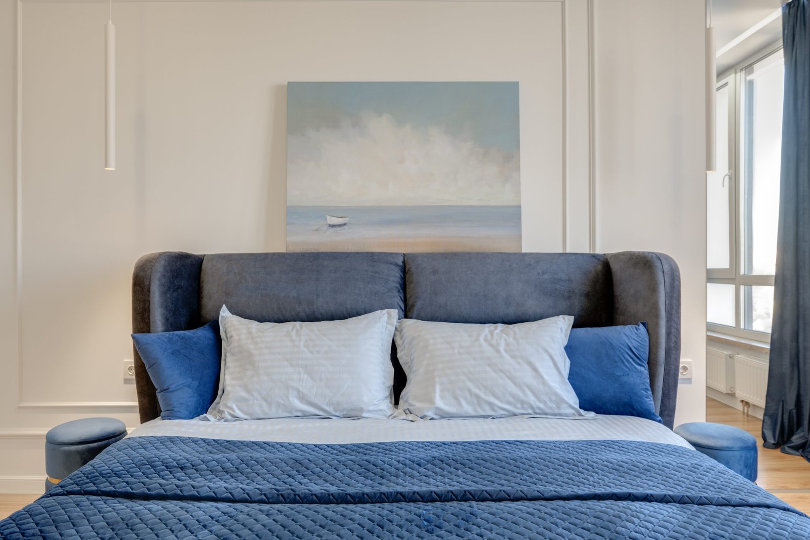Brondesbury Park property management, London: bedroom