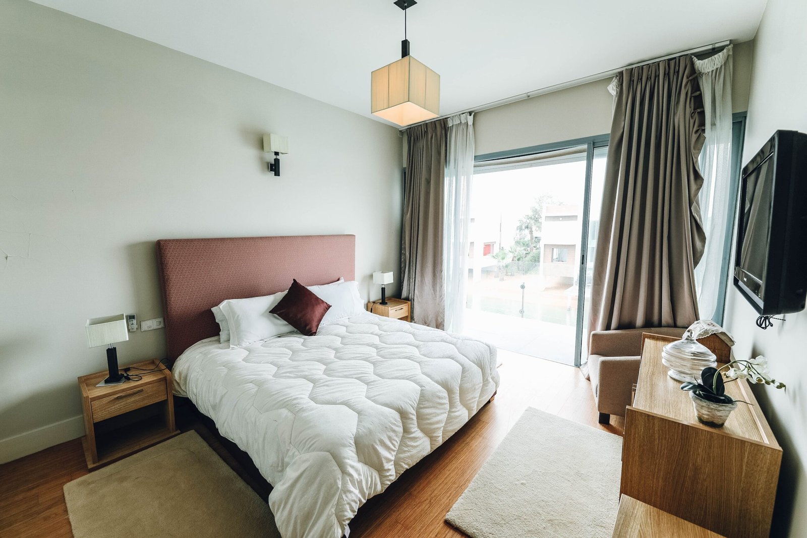 Camden property management, London: bedroom
