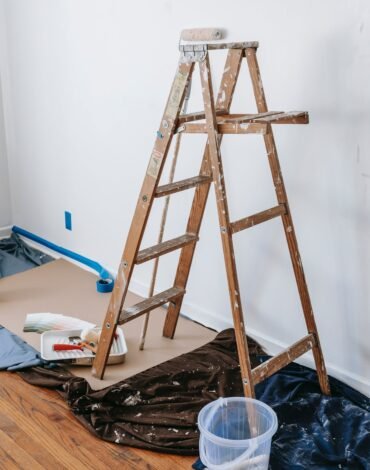 Property refurbishment in Camden, London