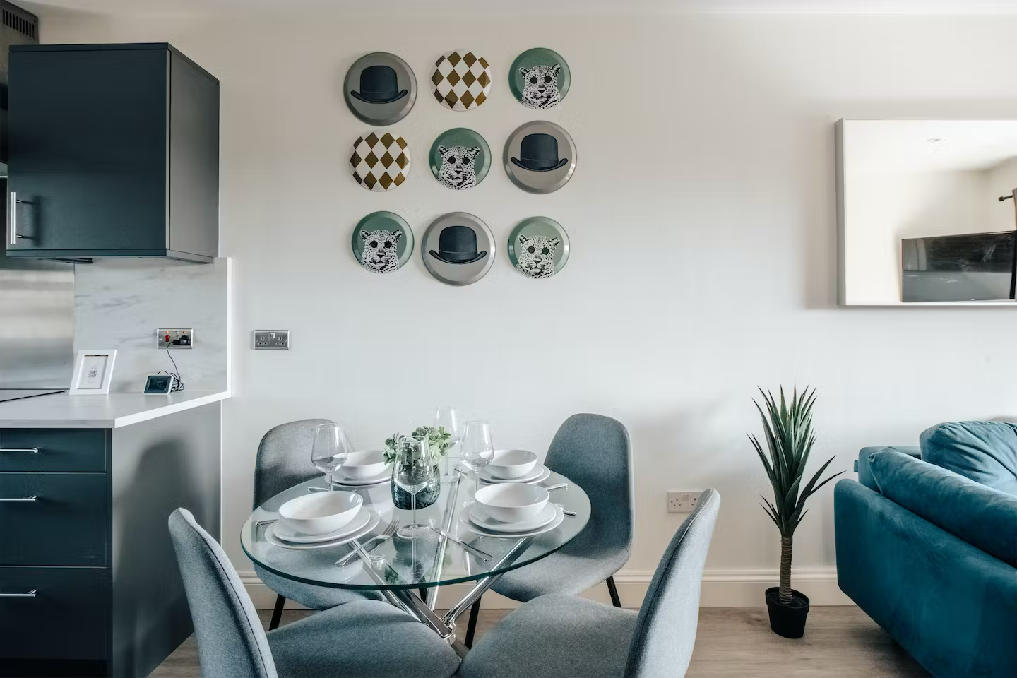 Bermondsey property management, London: kitchen