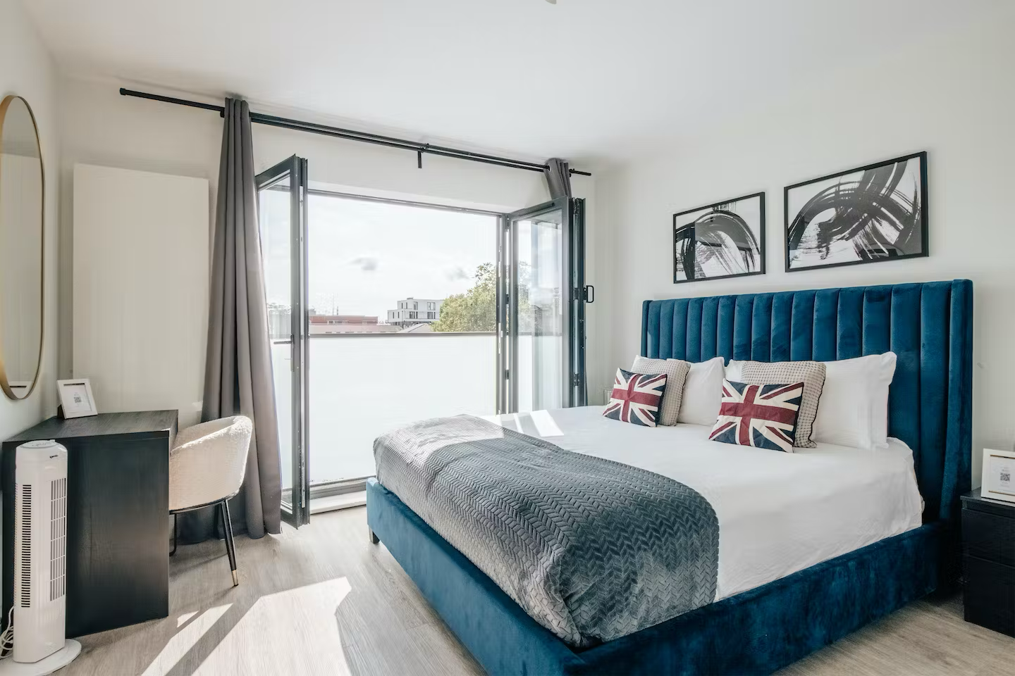 Bermondsey property management, London: bedroom