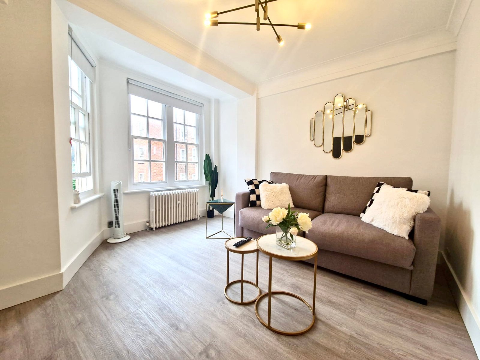 Property refurbishment in Edgware, London: after