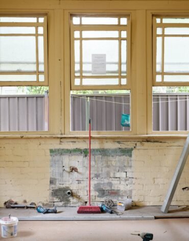 Property refurbishment in Edgware, London