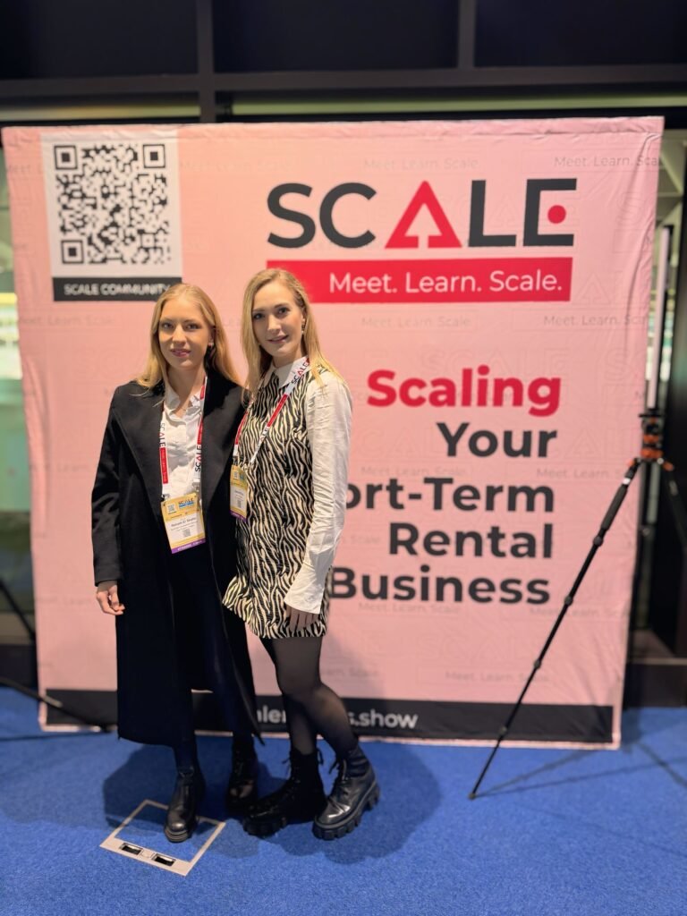 Elite Property London team at the SCALE UK conference