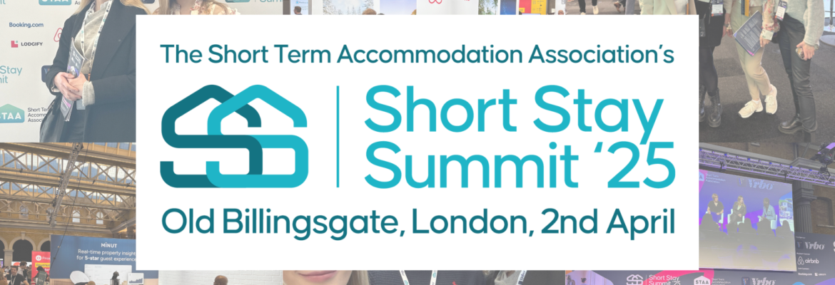 Elite Property London at the Short Stay Summit 2025, Old Billingsgate, London