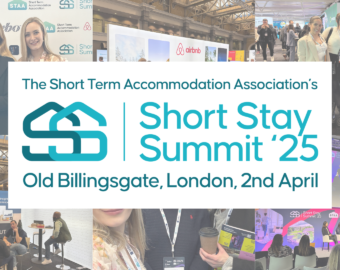 Elite Property London at the Short Stay Summit 2025, Old Billingsgate, London