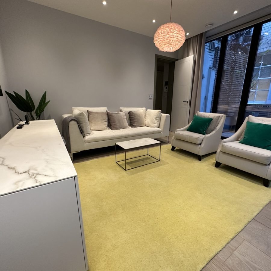 Corporate accommodation London: living room